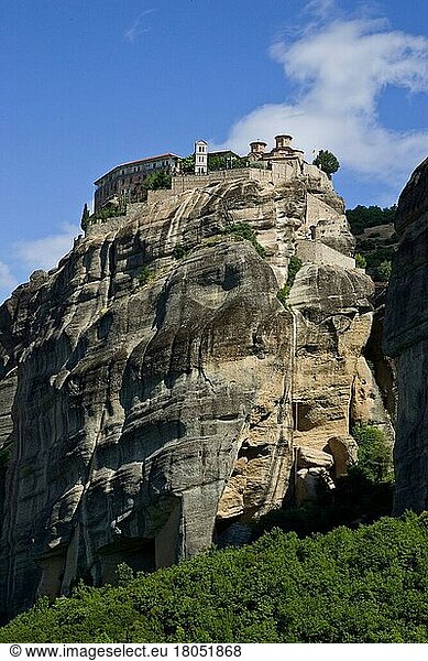 Meteora  Griechenland  Europa