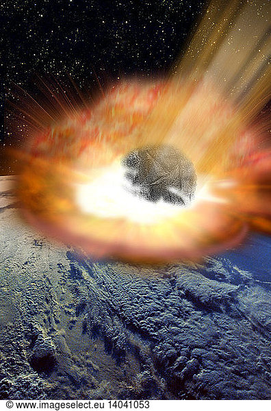 Meteorite Hitting Earth Meteorite Hitting Earth,apocalypse,apocalyptic ...