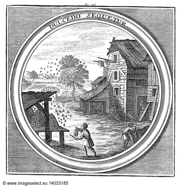 Meteorologia  Apiculture  1709