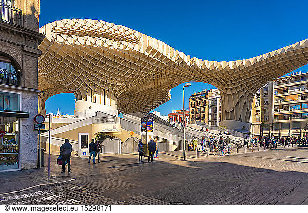 Metropol Parasol  Sevilla  Spanien