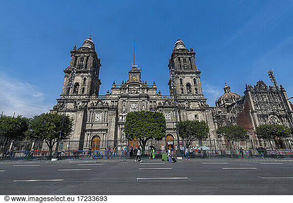 Metropolitan-Kathedrale Mexiko-Stadt  Mexiko-Stadt  Mexiko  Nordamerika