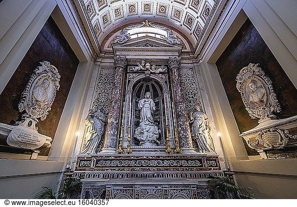 Metropolitankathedrale der Himmelfahrt der Jungfrau Maria in der süditalienischen Stadt Palermo  der Hauptstadt der autonomen Region Sizilien.