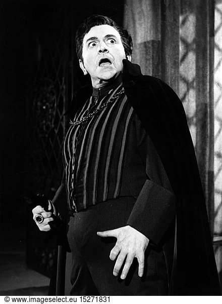 Metternich  Josef  2.6.1915 - 21.2.2005  deut. OpernsÃ¤nger (Bariton)  singt eine Szene aus der Oper 'Tosca' von Giacomo Puccini  Auftritt in der Fernsehsendung 'Begegnung mit einem SÃ¤nger'  Anfang 1960er Jahre