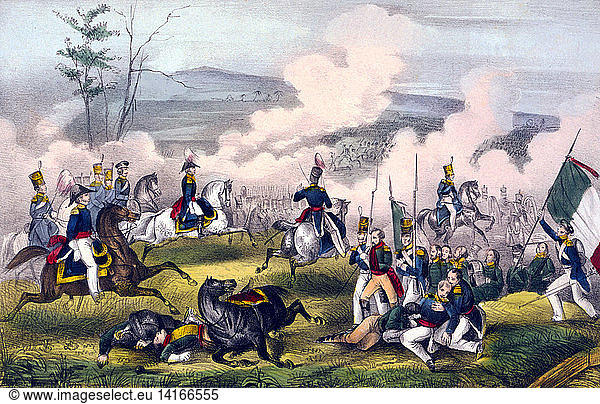 Mexican-American War  Battle of Palo Alto  1846