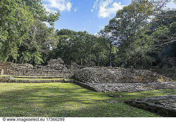Mexiko  Chiapas  Archäologische Stätte der Maya von Yaxchilan