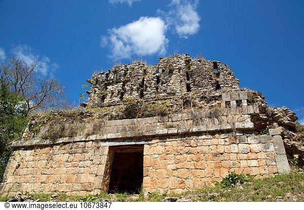Mexiko Sayil Yucatan