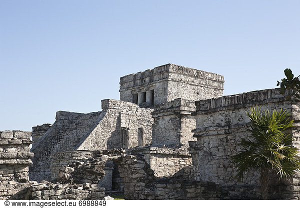 Mexiko  Tulum  Halbinsel Yucatan