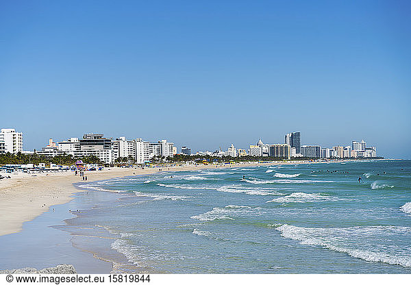 Miami Beach  Florida  USA