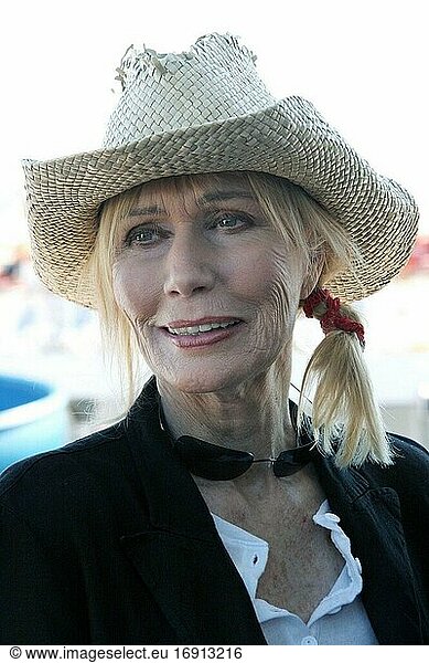 Miami  FL 12-1-2005.Sally Kellerman on board the Carnival Imagination during a pre-production photocall for the new feature film 'Dancin' On The Edge'.Photo by ?Adam Scull-PHOTOlink.net