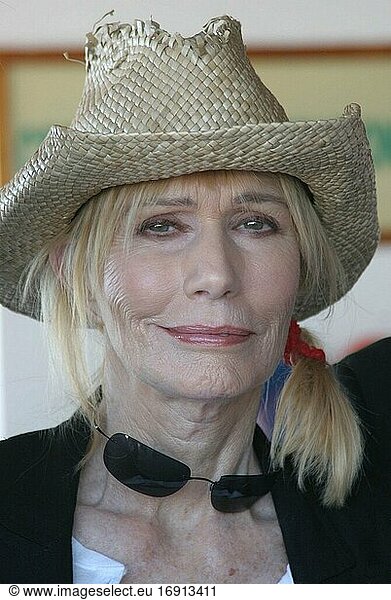 Miami  FL 12-1-2005.Sally Kellerman on board the Carnival Imagination during a pre-production photocall for the new feature film 'Dancin' On The Edge'.Photo by ?Adam Scull-PHOTOlink.net