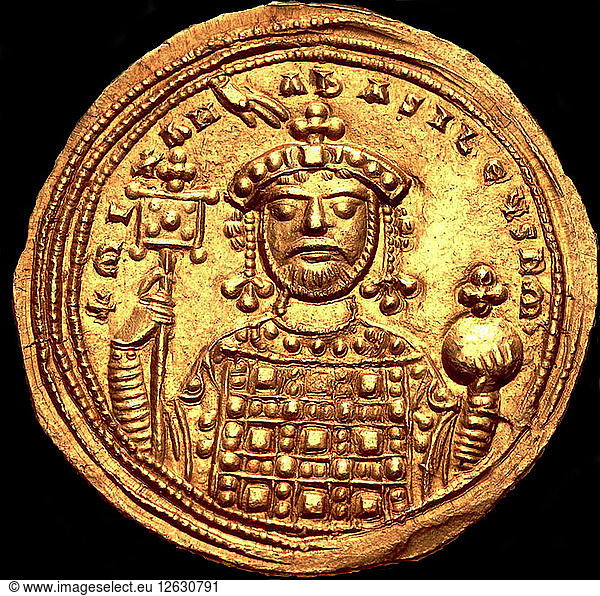 Michael IV. der Paphlagonier. Histamenon. Künstler: Numismatik  Antike Münzen