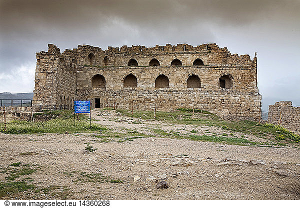 Middle East  Jordan  Karak Castle  the famous Crusader castle