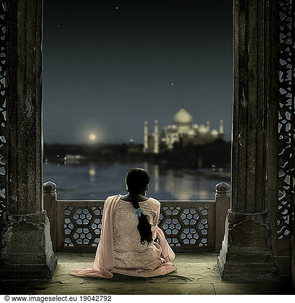 Midnight at the Taj Mahal