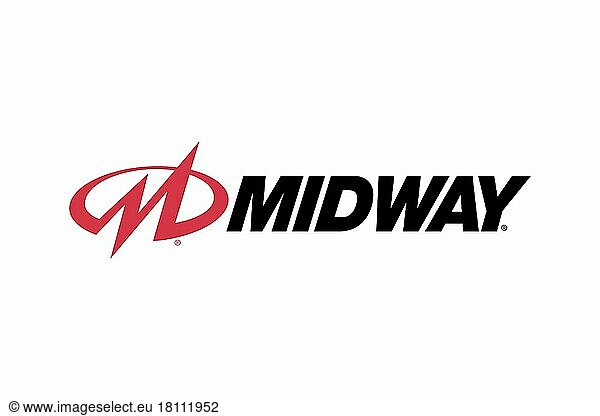Midway Games  Logo  Weißer Hintergrund