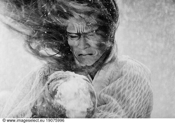 Mieko Harada  on-set of the Film  'Akira Kurosawa's Dreams'  Warner Bros.  1990