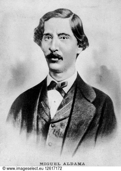 Miguel Aldama (1821-1888)  kubanischer Politiker  um 1910. Künstler: Unbekannt