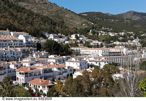Mijas Malaga Province Andalucia Spain