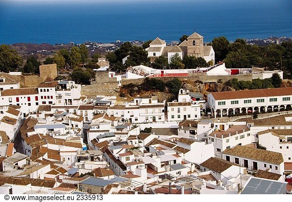 Mijas. Provinz Malaga  Andalusien  Spanien