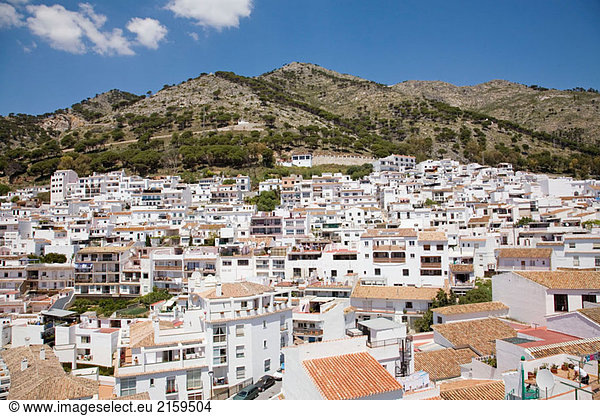 Mijas. Provinz Malaga  Costa Del Sol  Andalusien  Spanien