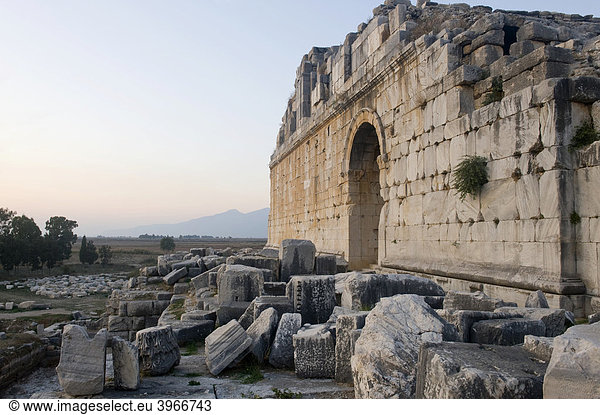 Milet  griechisch-römisches Amphitheater  Türkei