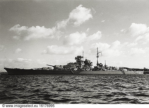 Militry / German marine / Bismarck 1940