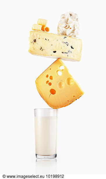 Milk and cheese balancing