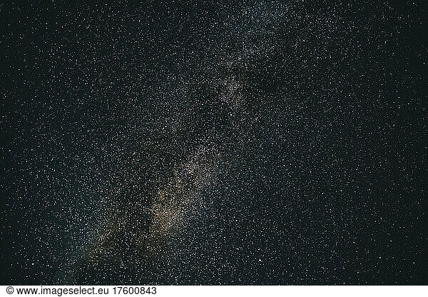 Milky way on the sky at night