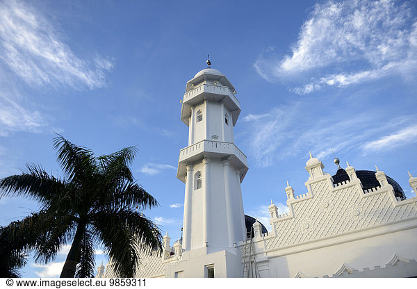 Minaret  Great Mosque  Banda Aceh  Indonesia  Asia