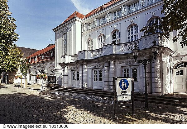 Minden Municipal Theatre  North Rhine-Westphalia  Germany  Europe