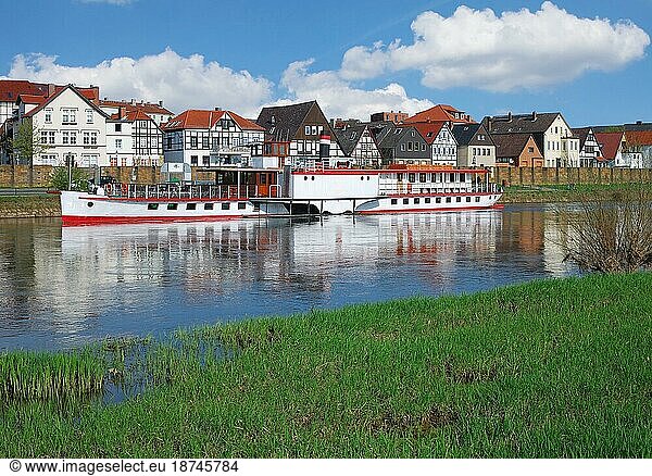 Minden on the Weser  Germany  Europe