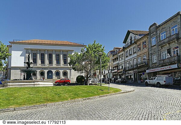 Ministerium der Justiz  Praca Luis de Camoes  Avenida Carvalho Araujo  Vila Real  Portugal  Europa