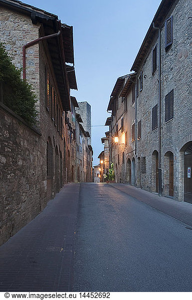 Mittelalterliche Straße