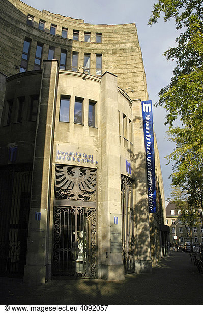 MKK  Museum für Kunst- und Kulturgeschichte  Dortmund  NRW  Nordrhein Westfalen  Deutschland
