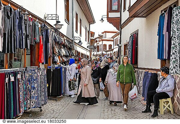 Modeangebote  orientalischer Basar  Ankara  Türkei  Ankara  Türkei  Asien