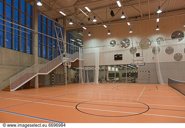 modern , Innenaufnahme , Verein , Sport , Universität