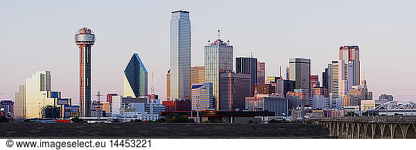 Modern City Skyline