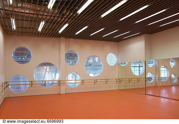 modern Innenaufnahme Verein Sport Universität