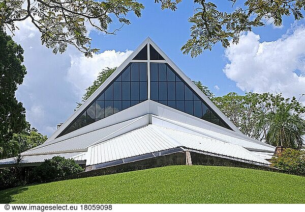 Moderne Christ Church Cathedral in Darwin  Northern Territory  Australien  Ozeanien