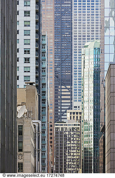 Moderne Gebäude in Chicago  USA