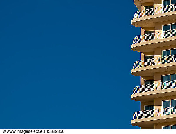 Moderne mediterrane Architektur in Malta
