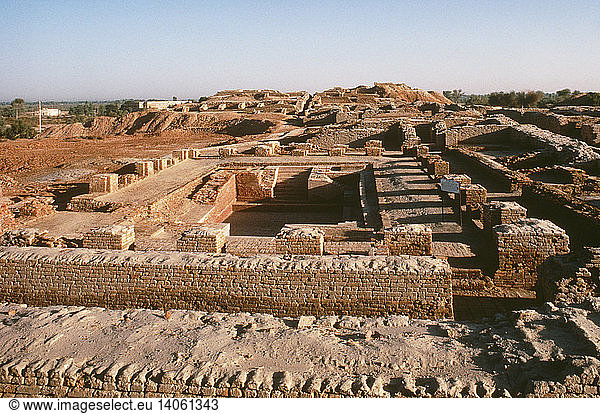 Mohenjo-daro Ruins Pakistan