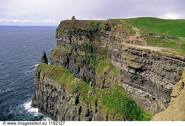 Moher Klippen. Co. Clare. Irland.