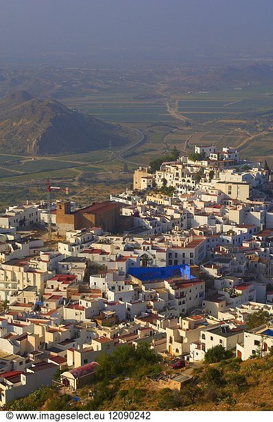 Mojacar  Old town  Almeria province  Andalusia  Spain.