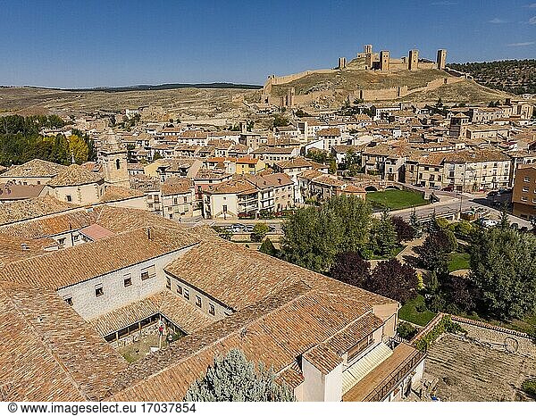 Molina de Arag?n Provinz Guadalajara Spanien .