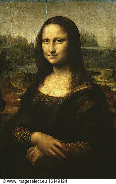 Mona Lisa (La Gioconda) / Leonardo da Vinci / Painting  c.1503