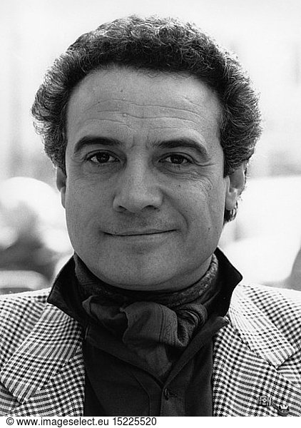 Monaco  Giancarlo del  * 27.12.1943  Italian director  portrait  1980s