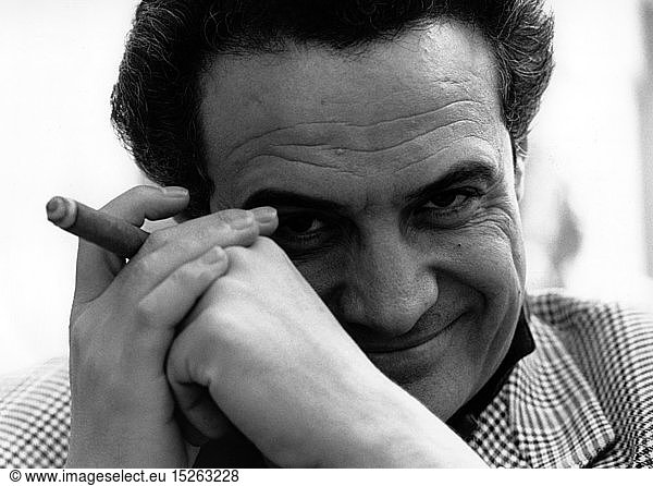 Monaco  Giancarlo del  * 27.12.1943  Italian director  portrait  1980s