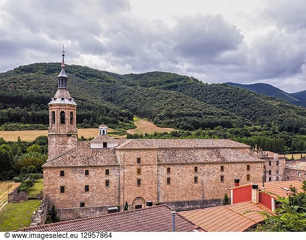 Monasterio de San Millán de Yuso. San Millán de la Cogolla. La Rioja. Spain.