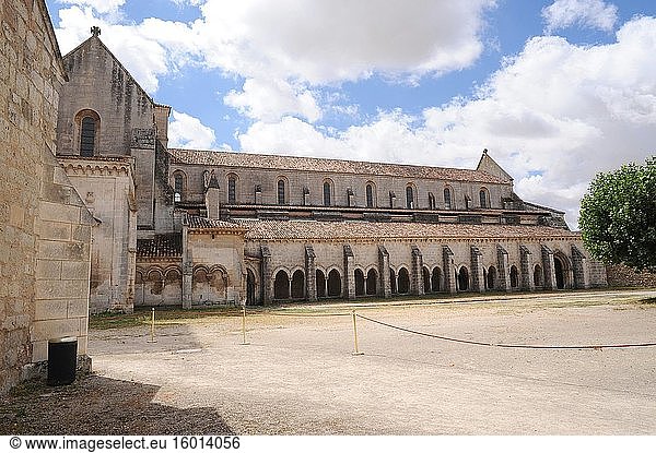 Monasterio de Santa Maria la Real de las Huelgas  Zisterzienser  12. Provinz Burgos  Kastilien und Leon  Spanien.