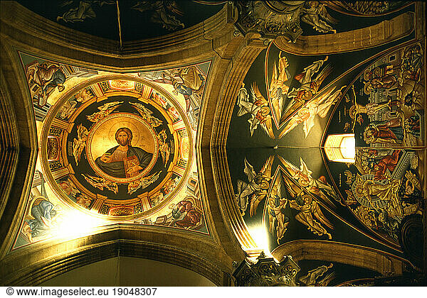 monastery ceiling